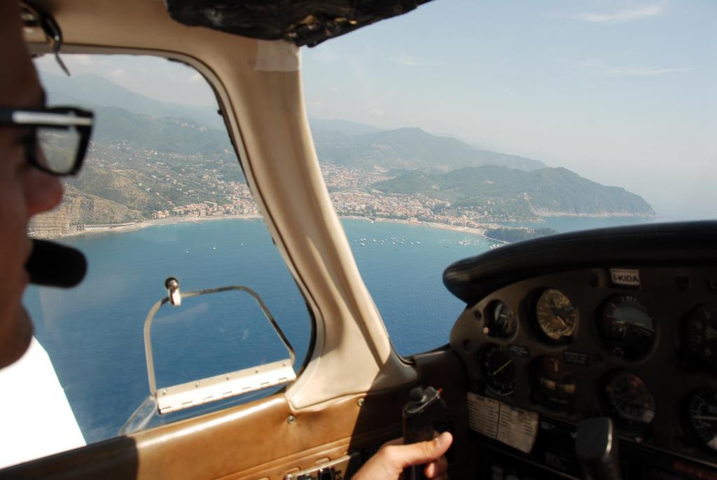 B&B Villa Luisa Casarza Ligure Dış mekan fotoğraf