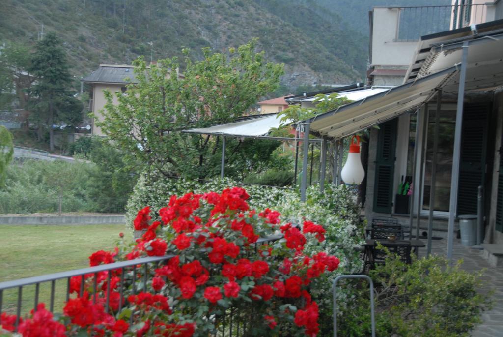 B&B Villa Luisa Casarza Ligure Dış mekan fotoğraf