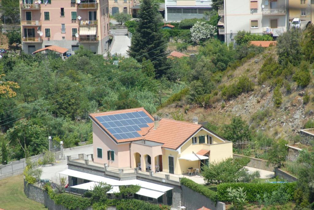B&B Villa Luisa Casarza Ligure Dış mekan fotoğraf