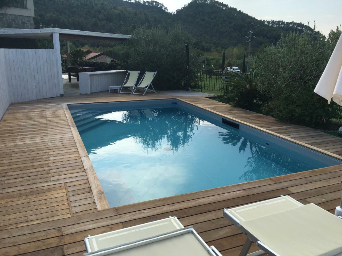 B&B Villa Luisa Casarza Ligure Dış mekan fotoğraf